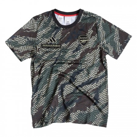 Jalkapallo Pelipaidat/Peliasut Arsenal x Maharishi Special Edition 2023-24